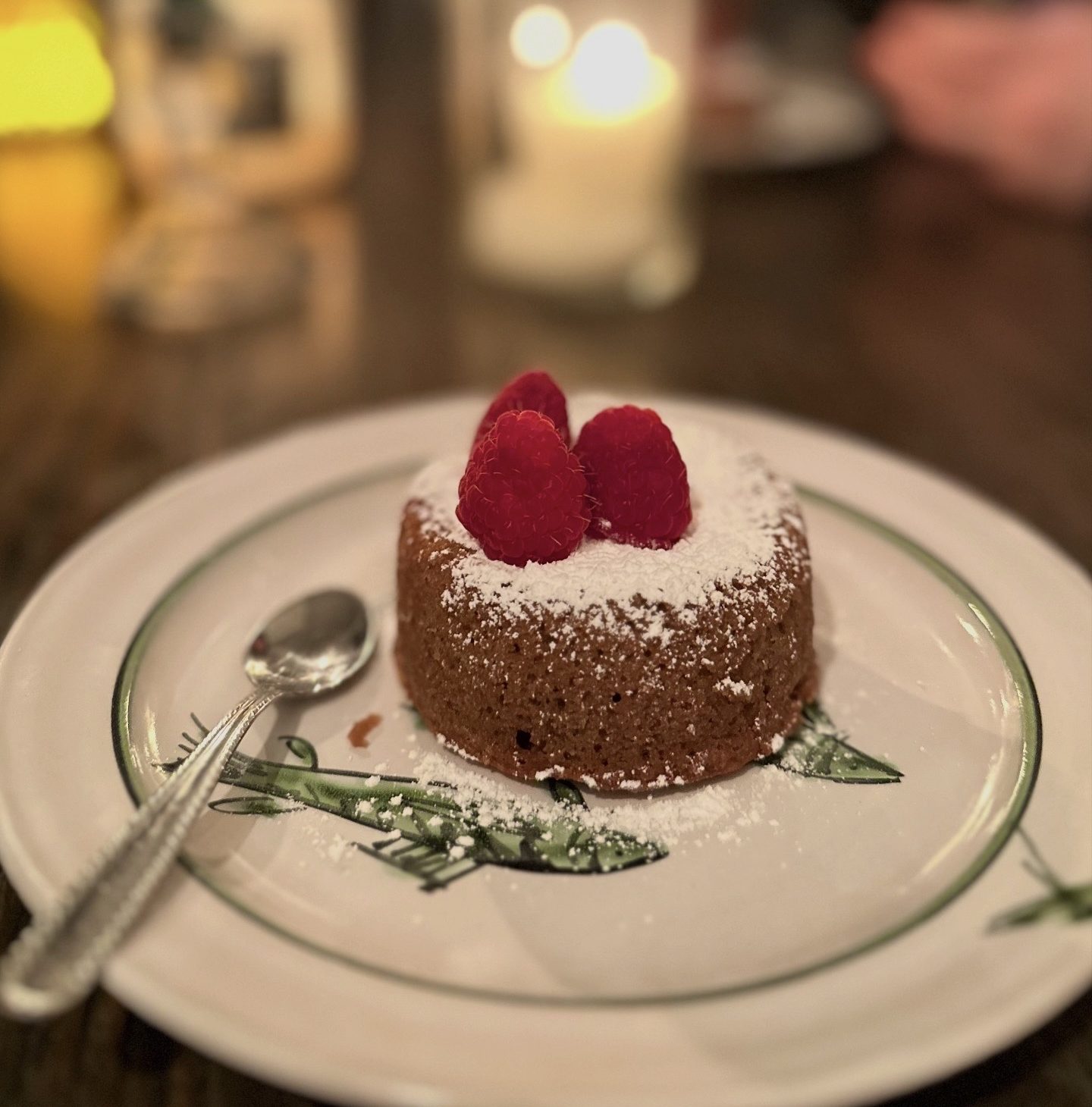 Milk Chocolate Lava Cake