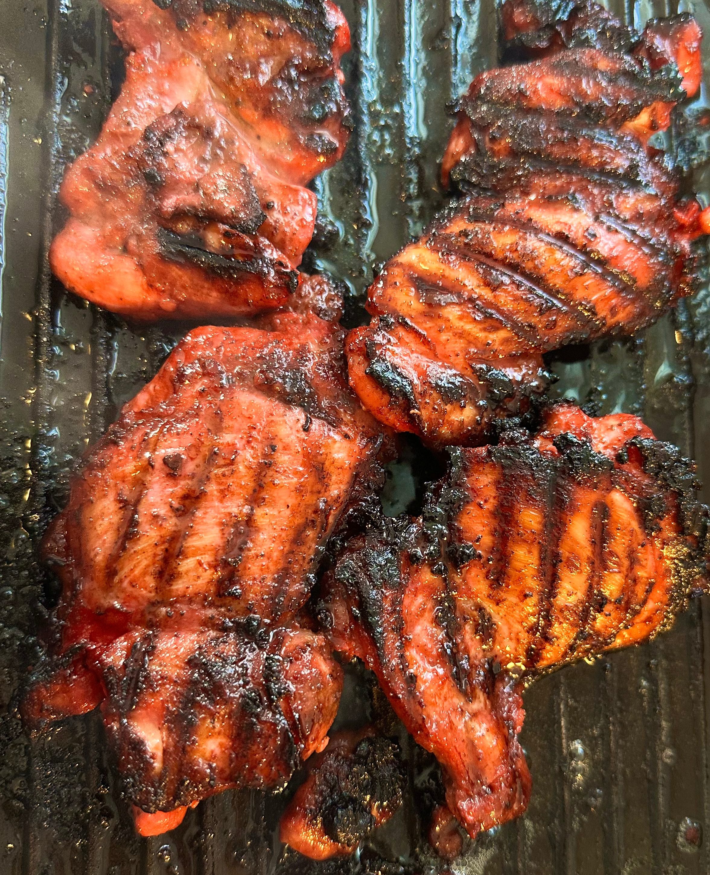Char siu chicken