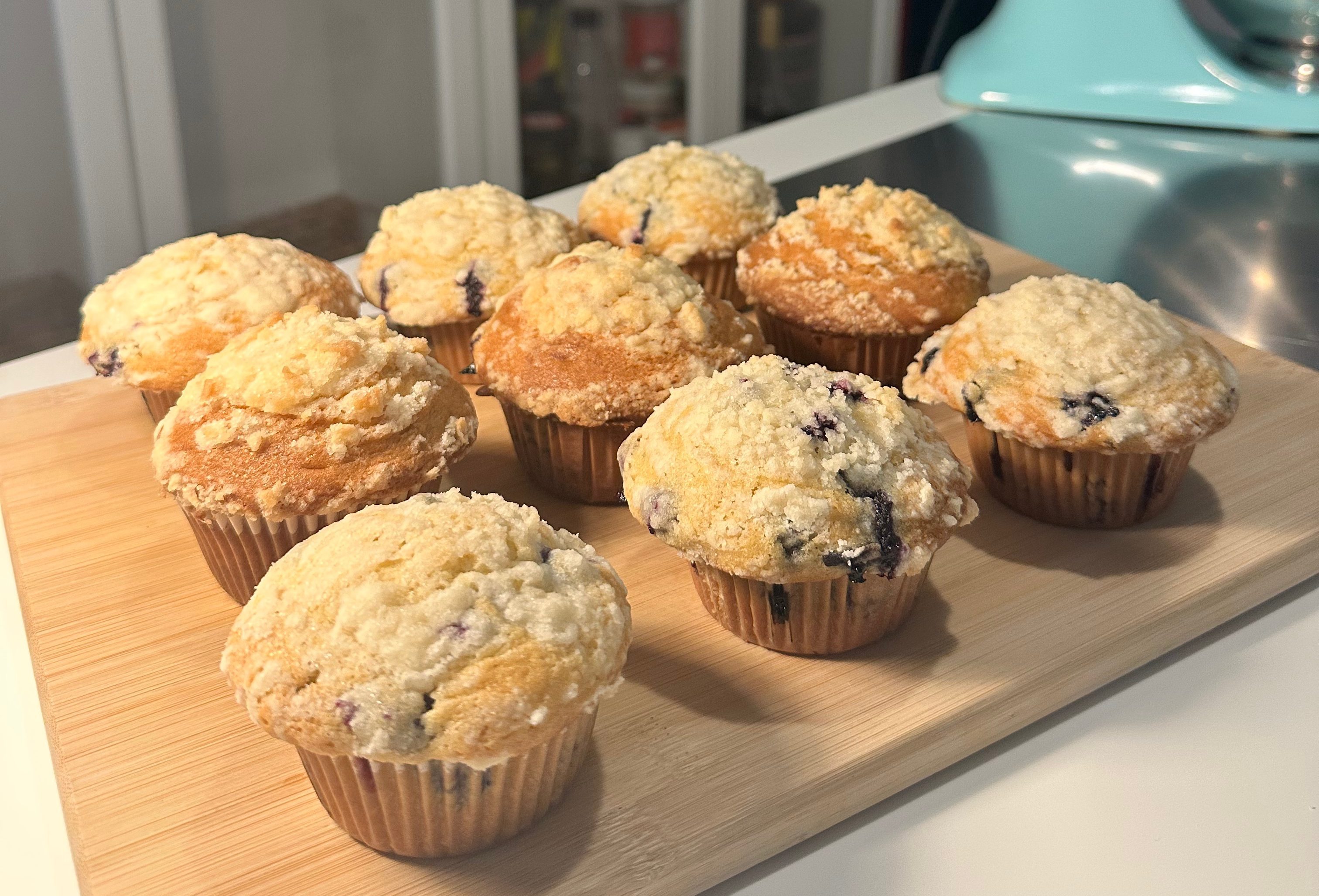 Blueberry Muffins