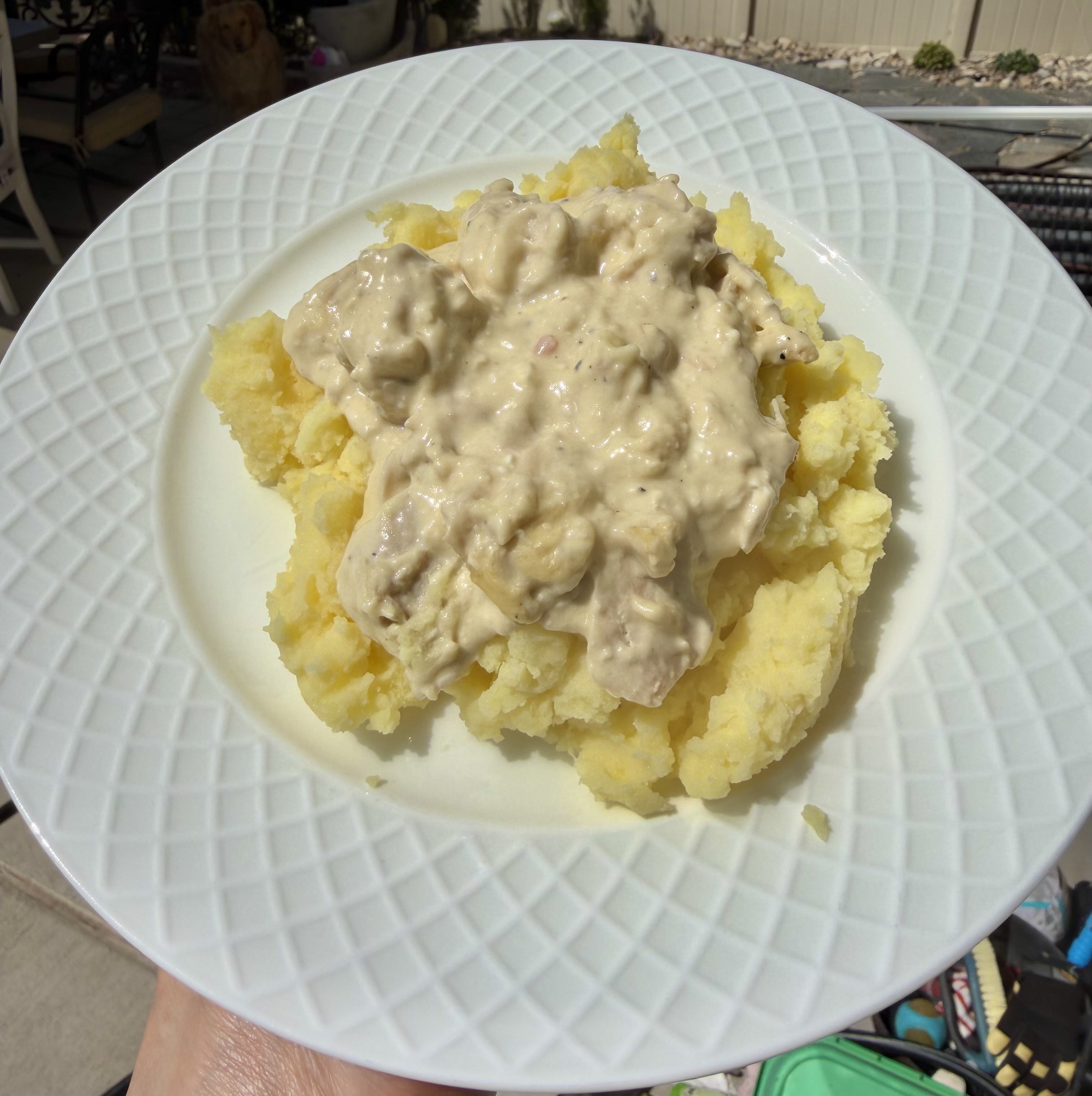 Ksenia’s Creamy Crockpot Italian Chicken